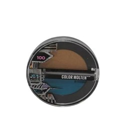 Color Molten Eyeshadow 400 Sweeping Blue 0.07 oz ~ Silky Blendable Formula, Vibrant Metallic Finish, Lasting Wear