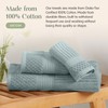 Springtree Home 100% Cotton Bath Towel Set | 6 Piece
