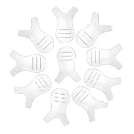 Unbranded 10 Pcs Lash Lift Perming Y Shape Brush Head Eyelash Reuseable Perm Makeup Tools