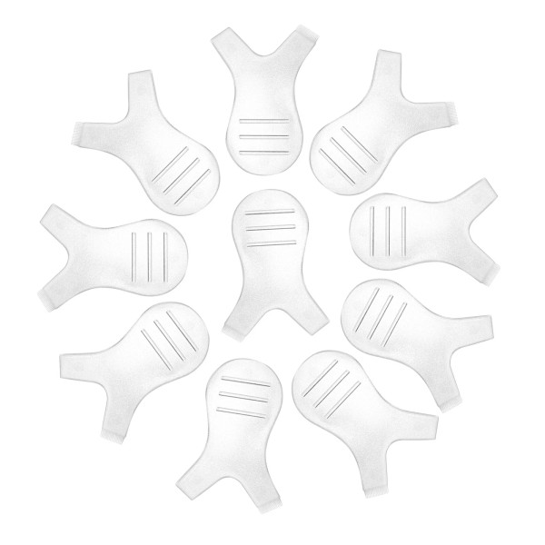 Unbranded 10 Pcs Lash Lift Perming Y Shape Brush Head
