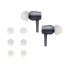 kwmobile 6X Polster kompatibel mit Sony MDR-EX750BT / WI-1000X / WI-H700 / WI-C200-3 Größen - Silikon Ohrstöpsel In-Ear Kopfhörer