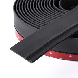 RV Slide Out Seal 1/2 x 2.4 inch x 40 Ft RV Slide Out Trim Gaskets Black Rubber Seal for RV Camper Slideout System 018-341