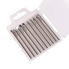 Amonk 10Pcs Glass Drill Bits for Glass Ceramic Marble Tile