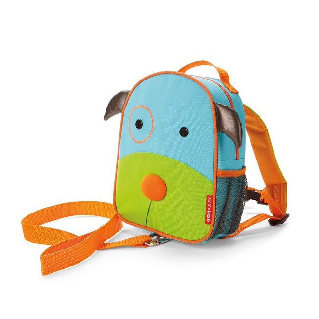Skip Hop Toddler Leash and Harness Backpack, Dog
