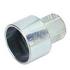 DAUERHAFT Anti Theft Lugnut Socket , Sturdy Easy Installation Wheel
