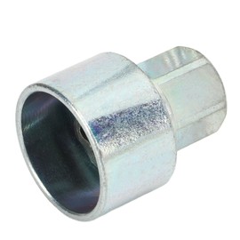 DAUERHAFT Anti Theft Lugnut Socket , Sturdy Easy Installation Wheel Lock Key Professional for Car (041)