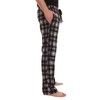 #followme 45902-15-M Polar Fleece Pajama Pants for Men Sleepwear PJs