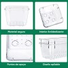 Organizador De Cajones Joyas Maquillaje 25 Pzas De Plástico