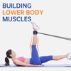 MYPAWEE Ankle Straps for Cable Machines for Kickbacks, Glute Workouts,