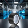 Seadiquiet 1Roll Black 1" x10m Black PTFE Teflon Tape Nonstick
