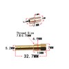 CN250 Carburetor Repair Kit, Suitable for Honda CN250 Helix/Fusion CH250