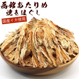 Atarime, Domestically Produced in Japan, 10.6 oz (300 g), Unsalted (D), Squirme, Commercial Use, Made in Hakodate, Jerky, Zipper Bag Included