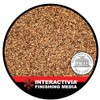16 lbs or 7.2 kg Ground Walnut Shell Media 18-40