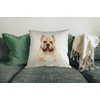 Hippowarehouse American Bully Dog Printed accessory cushion 41x41cm
