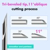 31G x 5mm(3/16") Pen Tips ，Universal Fit, Sterile，Ultra-Thin Wall Technology.