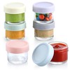 VITEVER [6 Pack] Salad Dressing Container To Go, 1.7 oz