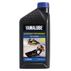 Yamaha New OEM Yamalube 2W Watercraft 2-Stroke Engine Oil, LUB-2STRK-W1-12