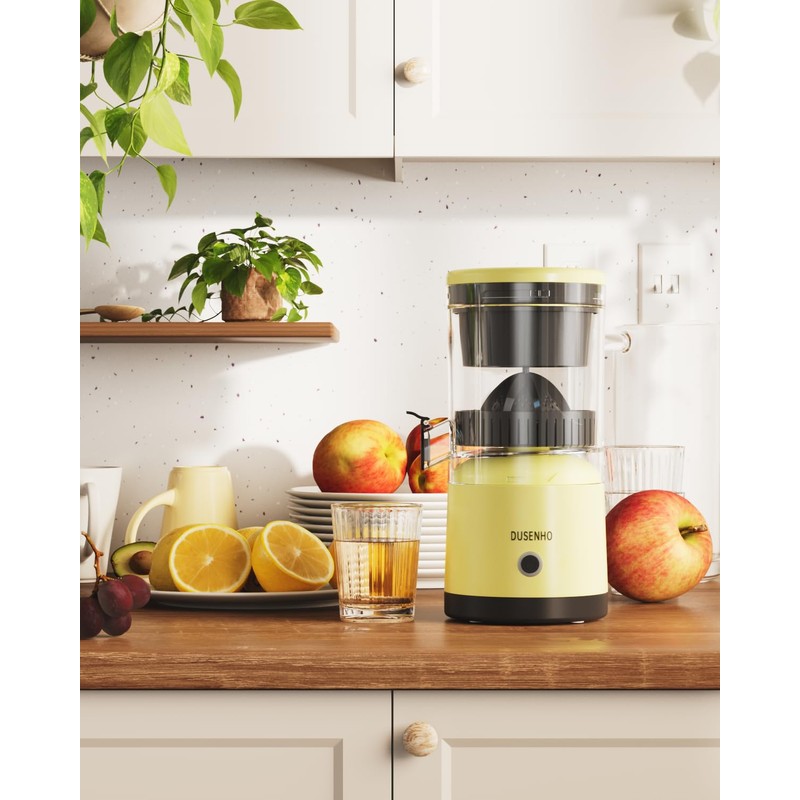 Citrus Juicer Machines Rechargeable - Portable Juicer with USB and