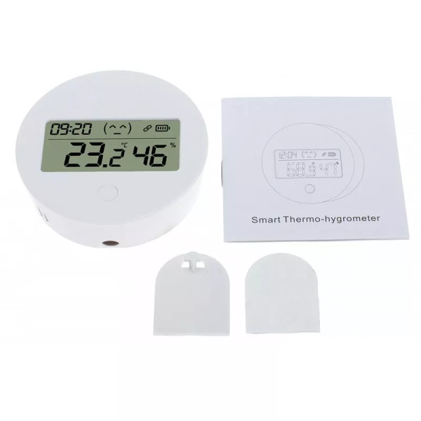 Smart Temperature Humidity Sensor Meter Hygrometer Thermometer Monitor