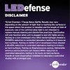 INSINKERATOR LEDefense Garbage Disposal Flange, Antimicrobial LED Accessory for INSINKERATOR