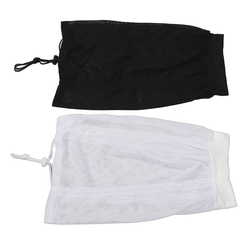 2PCS Net Plopping Cap Adjustable Multifunctional Reusable Net Plopping Bonnet