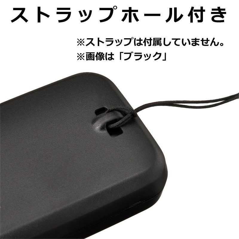 Hakuba Portable Media Case Small , whites