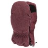 Sterntaler Unisex Children's Melange Mittens with Thumb and Side Zip,