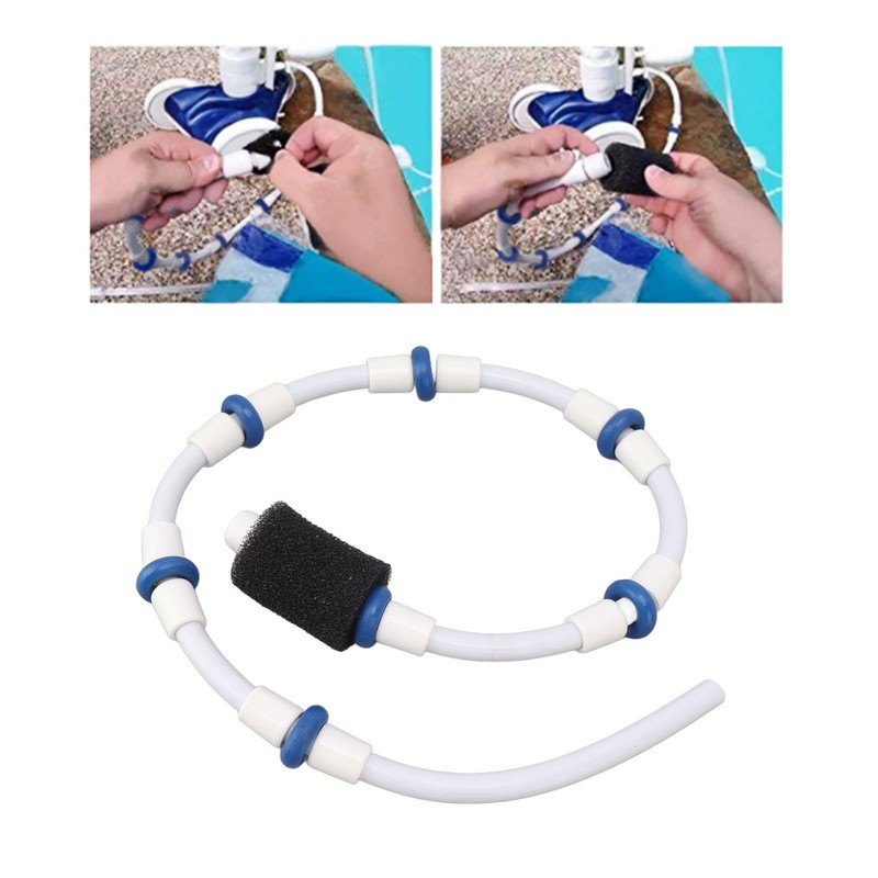 Automatic Pool Cleaner Sweep Hose Replacement B5 PVC Pool Cleaner