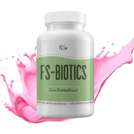  FS-Biotics Ultra™ – Probióticos Avanzados con Inulina | 15 Billones UFC