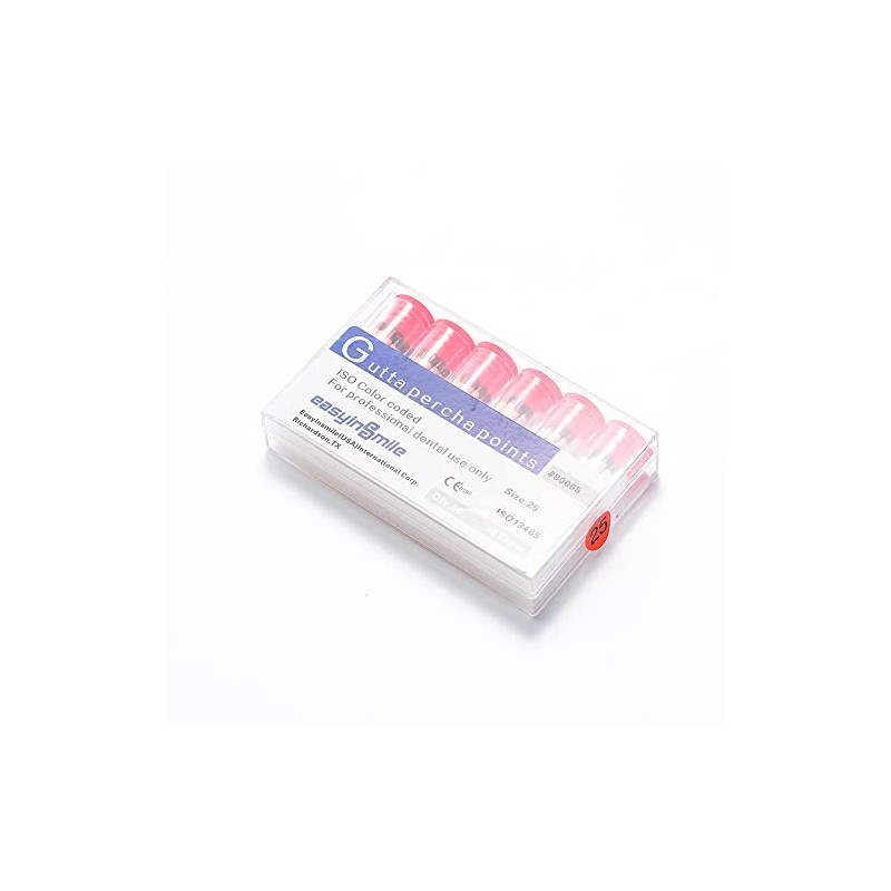 SNAWOP Gutta Percha Paper Points 2 Packs .02/.04/.06 Taper for