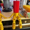 3d Printed Shot Shell Buddy with articulated legs and hidden