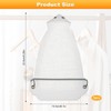 JIUCHAOTONG Cover Iron Shoe, Iron Plate Cover Protector, Non-Stick Ironxs
