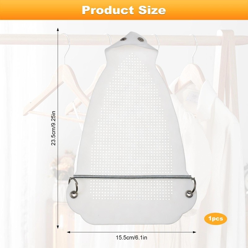 JIUCHAOTONG Cover Iron Shoe, Iron Plate Cover Protector, Non-Stick Ironxs
