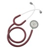 アズワン ナビス バイタルナビ聴診器 ライト サスペンデッド バーガンディ
