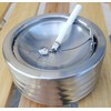 Bambelaa! Wind ashtray, storm ashtray, folding ashtray made of stainless