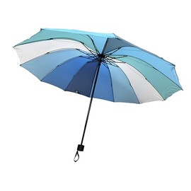 Zac's Alter Ego Gay Pride Festival Equality Gay Men's Foldable Handbag Umbrella in Case