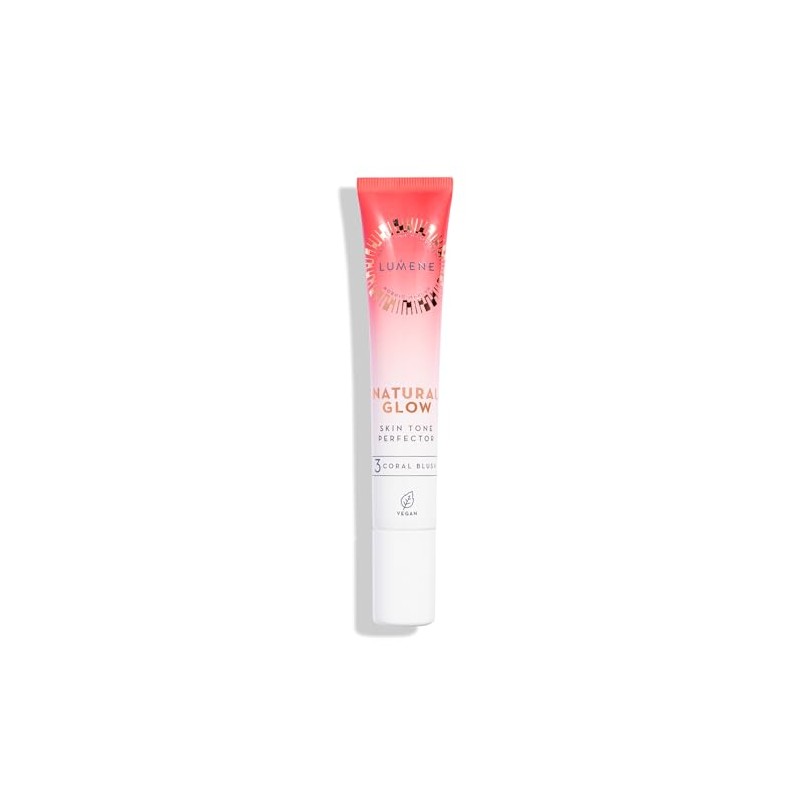 LUMENE Natural Glow Skin Tone Perfector Shade 3 Coral Blush