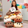 MGA Entertainment Pui Pui Molcar 16-Inch Choco, Ultrasoft Stuffed Animal