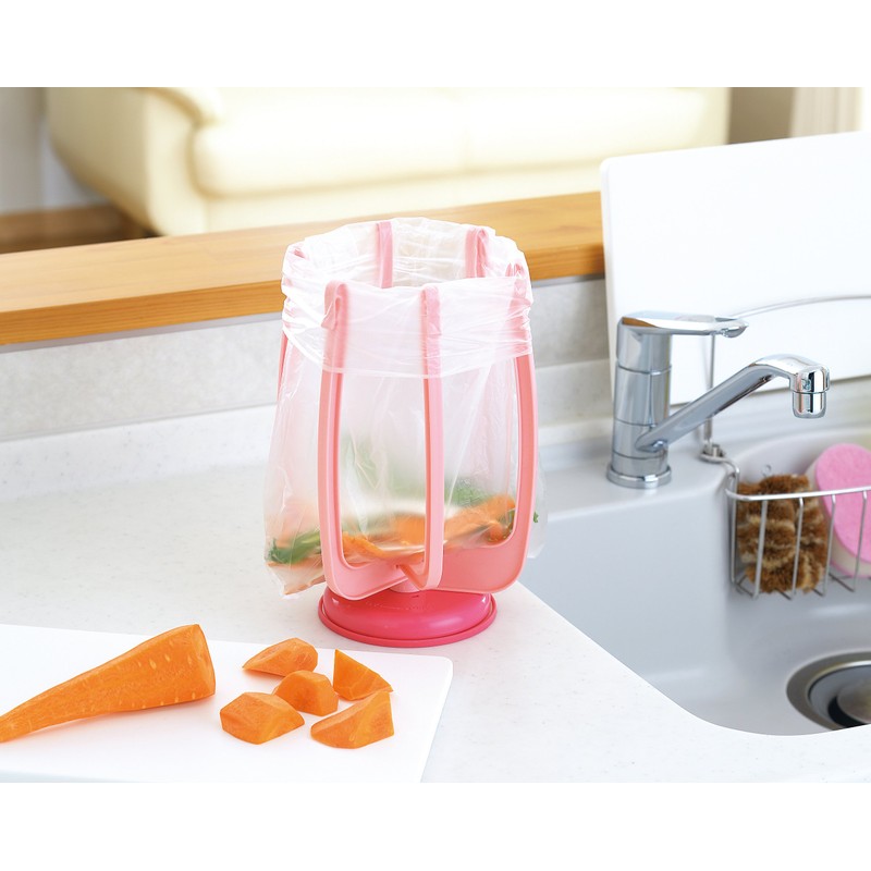 川崎合成樹脂 マミー キッチンツリー ピンク MS-001