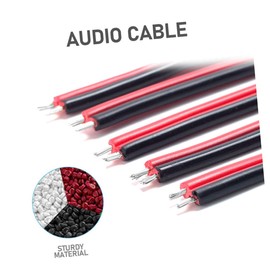 DOITOOL Copper Core Wire 20m Audio Cable Speaker Cord PVC Covered for Audio Devices
