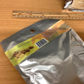 Original New Sealed Lot Of 2 Original SpaLife Natural Loofah Bath Mitts (Fruit) $$$$$$$