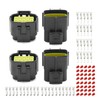 JUUDDENPARTS 2 Kit 10 Pin Electrical Connector Plug, Waterproof Electrical