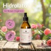 Hidrolato De Rosas Orgánico 250ml Crema Liquida Akopatli