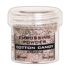 Ranger Speckle Embossing Powder - Cotton Candy