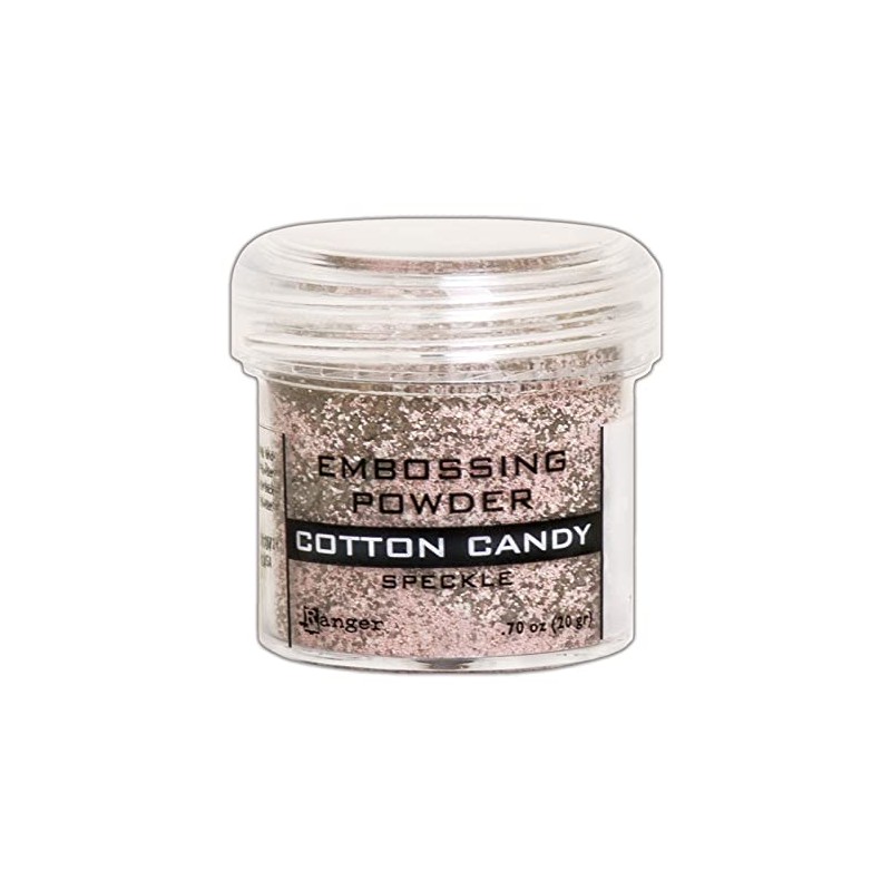 Ranger Speckle Embossing Powder - Cotton Candy