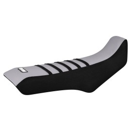 Honda TRX 125 FOURTRAX 125 Seat cover 1985 - 1986 BLACK/SILVER/B