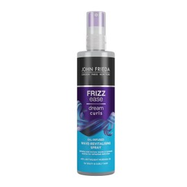 John Frieda Dream Curls Revitalisierendes Lockenspray | Definiert, befeuchtet und belebt Locken sofort, leichte Formel ohne Gewicht und Rückstände, ideal für den täglichen Gebrauch und Wiederbelebung