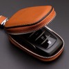 KF-Premium Car Key Holder Case Leather Chain Wallet Bag Cover