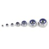 DollaTek 165pcs M3 M4 M5 M6 M8 M10 M12 (Locking