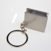 LARATH 2 Pieces Mini Measure Tape with Keychain Key Ring